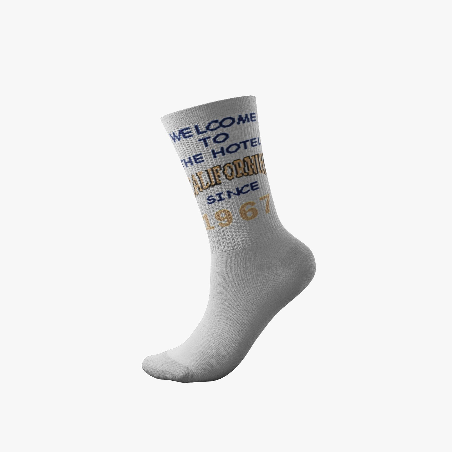 Men Funky Long Socks