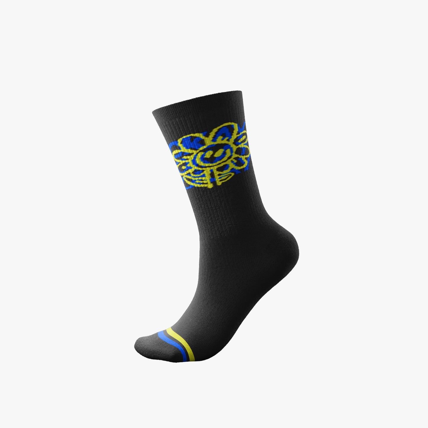 Women Funky Long Socks