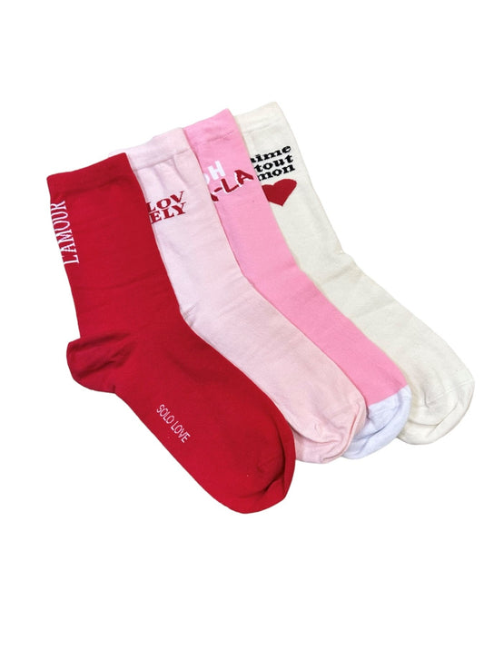 Long socks design