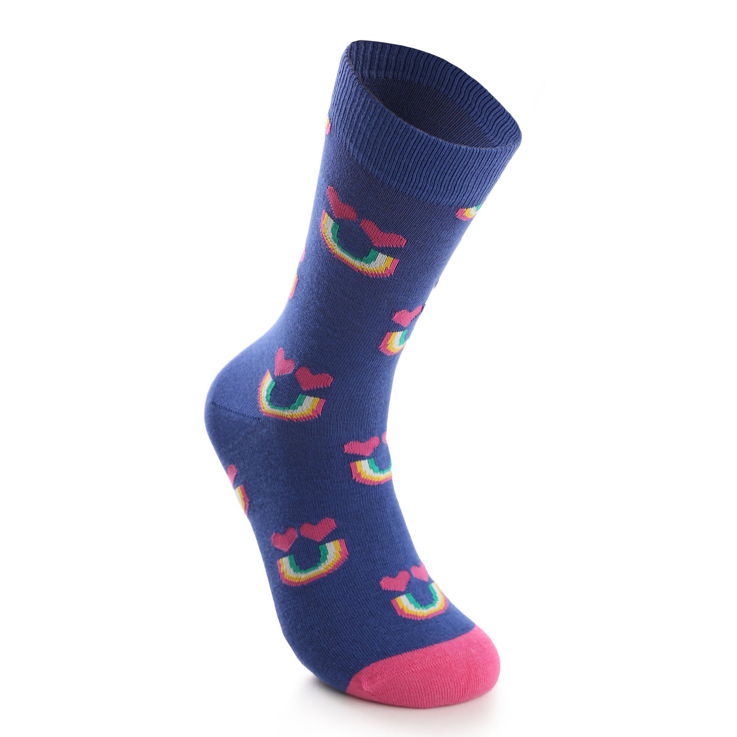 Valentine Long Socks Unisex