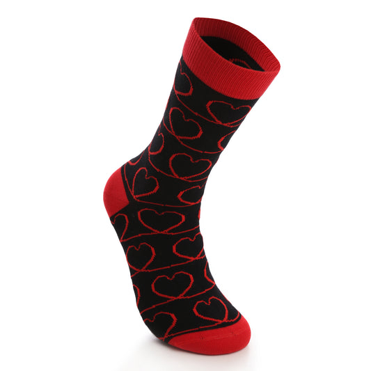 Valentine Long Socks Unisex