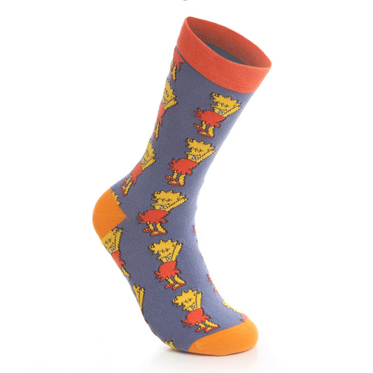 Simpsons Socks