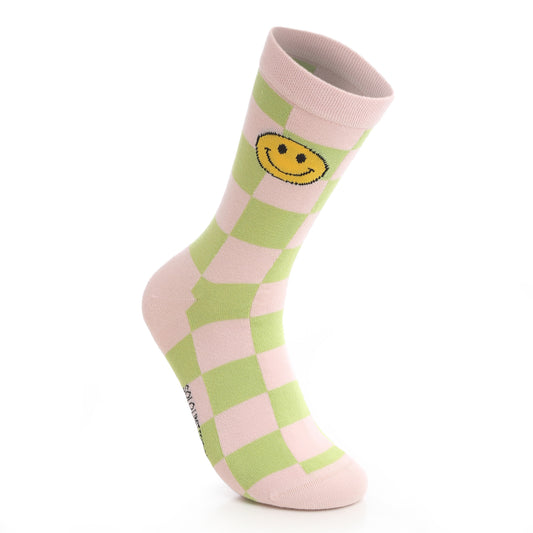 Retro Smiley face Socks