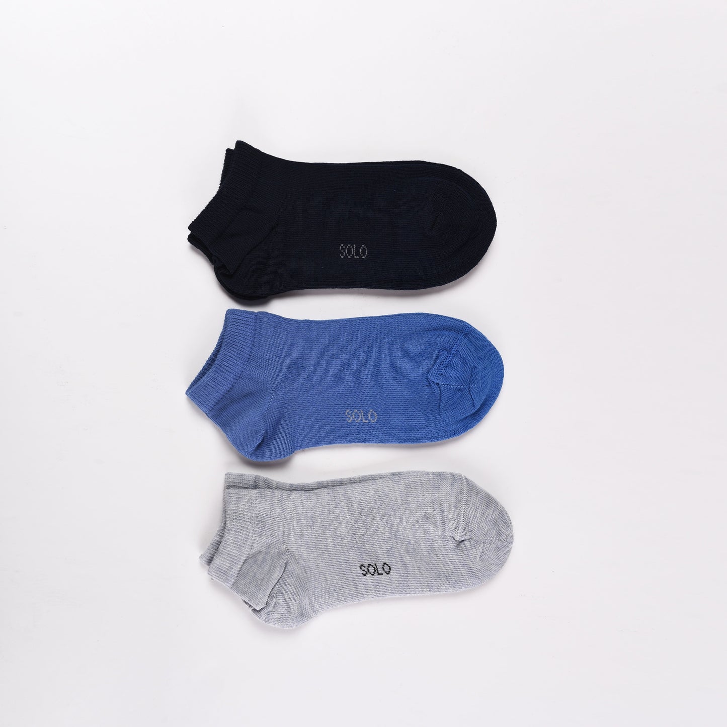 Basic Sneaker Socks Pack of 3