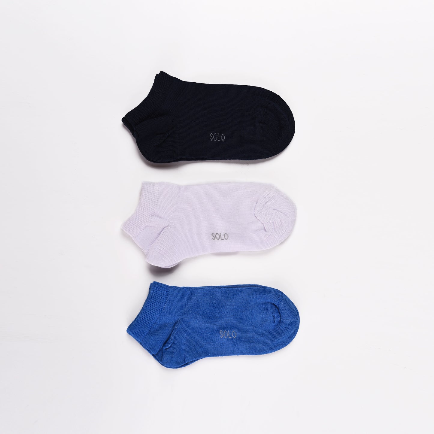 Basic Sneaker Socks Pack of 3