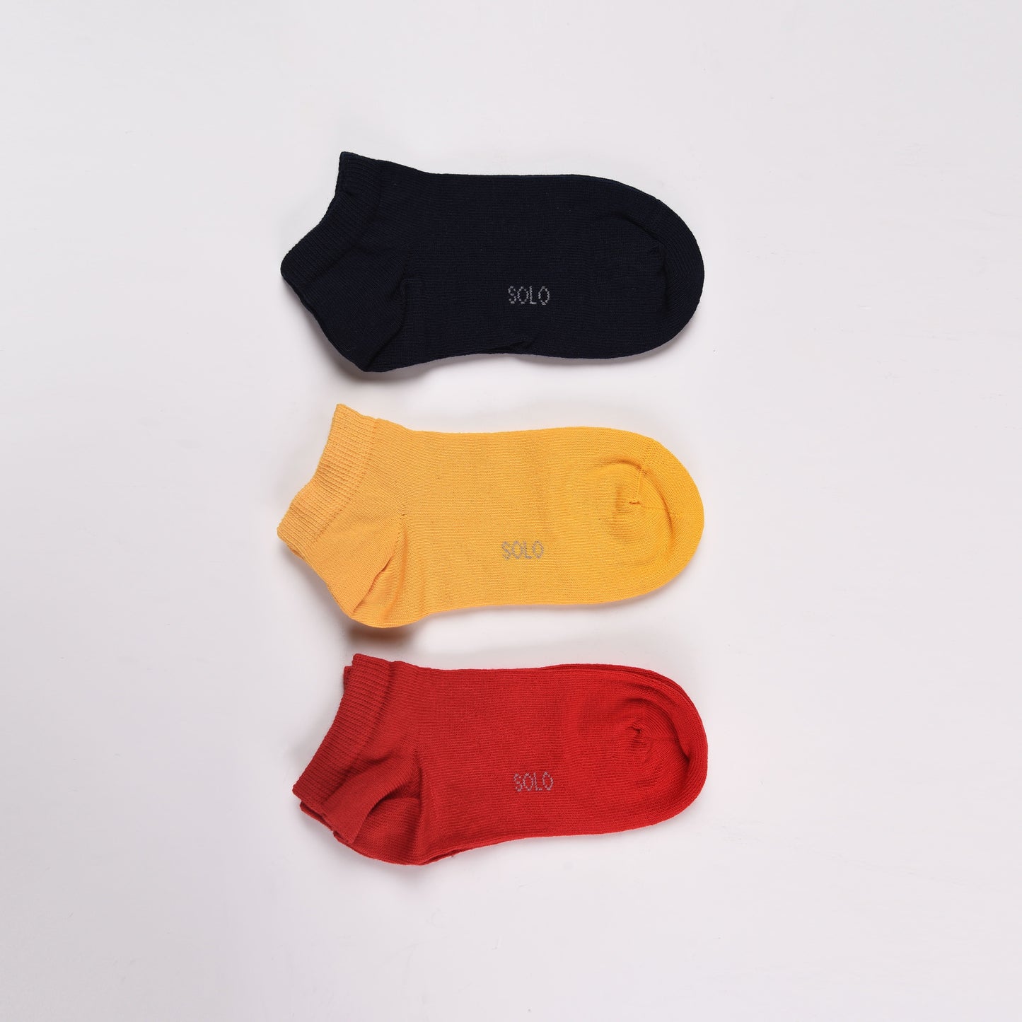 Basic Sneaker Socks Pack of 3