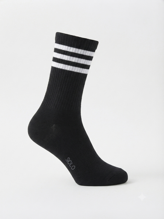 حريمى ساق ليكرا بثلاث خطوط