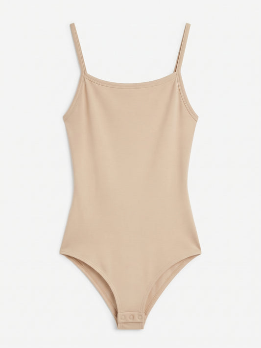 Spaghetti Strap Body-Suit
