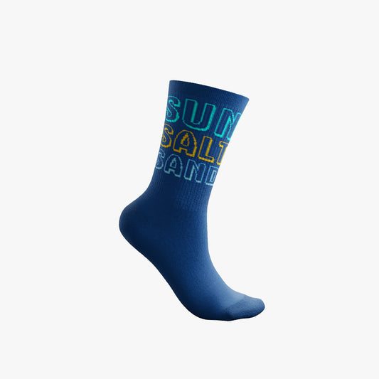 Men Funky Long Socks