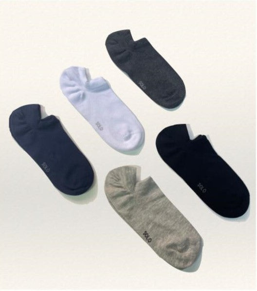 Solo Men Basic Low Cut 1 Pair Socks