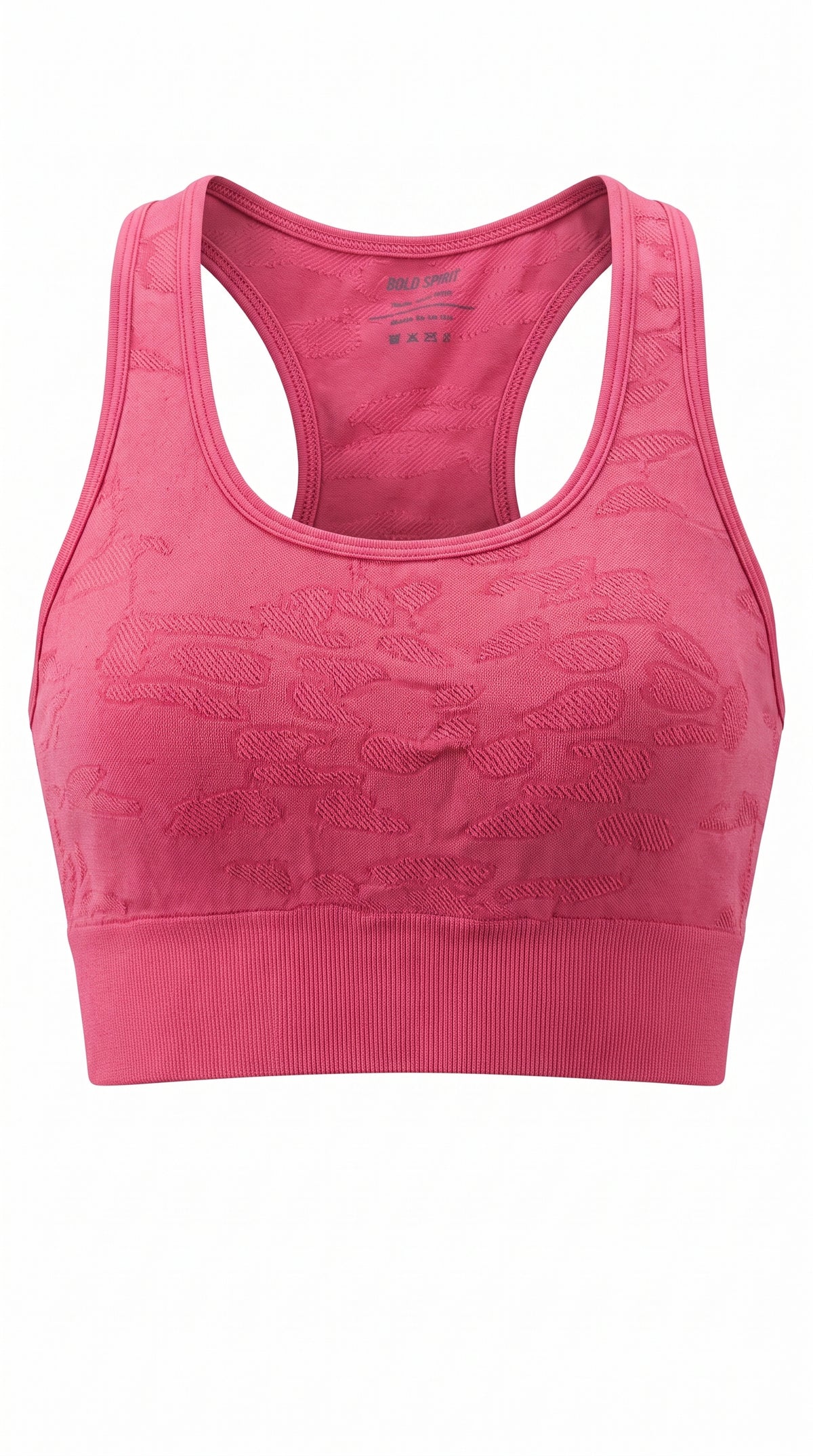 Jacquard Bra