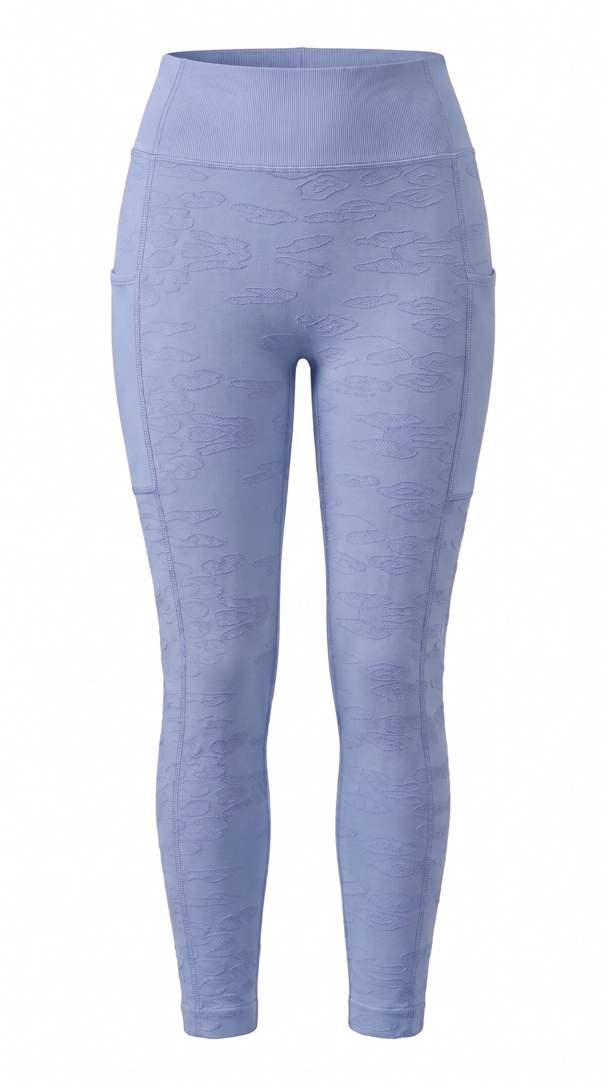 Jacquard leggings