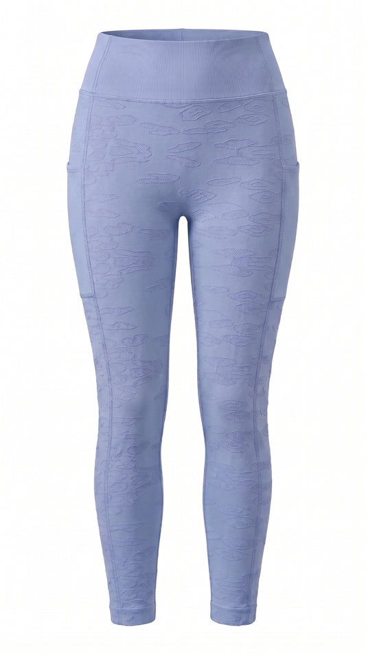 Jacquard leggings